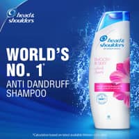 Head & Shoulders 2 in 1 Smooth & Silky Shampoo+Conditioner 360ml - image 3