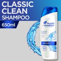 Head & Shoulders Classic Clean Shampoo 650ml
