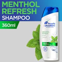Head & Shoulders Menthol Refresh Shampoo 360ml