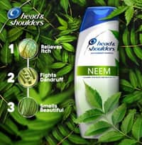 Head & Shoulders Neem Shampoo 185ml - image 5
