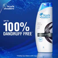 Head & Shoulders Silky Black Shampoo 75ml - image 6