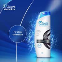 Head & Shoulders Silky Black Shampoo 185ml - image 4