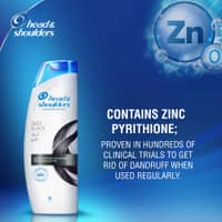 Head & Shoulders Silky Black Shampoo 185ml - image 5