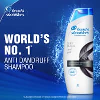 Head & Shoulders Silky Black Shampoo 360ml - image 3