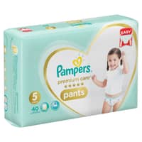 Pampers Premium Care Pants Diapers Extra Large Size 5 - image 2