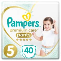 Pampers Premium Care Pants Diapers Extra Large Size 5 - image 3