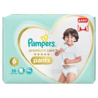 Pampers Premium Care Pants Diapers XX Large Size 6