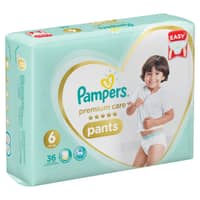 Pampers Premium Care Pants Diapers XX Large Size 6 - image 2