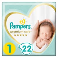 Pampers Premium Care Mainline Taped Diapers Extra Small Size - image 2