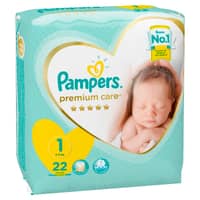Pampers Premium Care Mainline Taped Diapers Extra Small Size - image 3