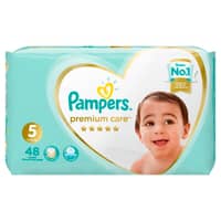 Pampers Premium Care Diapers Mainline Taped Extra Large Size 5