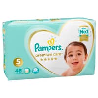 Pampers Premium Care Diapers Mainline Taped Extra Large Size 5 - image 3