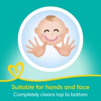 Pampers Baby Complete Clean Wipes Normal 64 Pcs - image 2