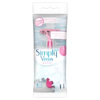 Gillette Simply Venus 3 Female Razor Single