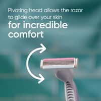 Gillette Simply Venus 3 Female Razor - image 3
