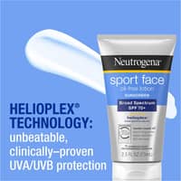 Neutrogena Sport Face Sunscreen SPF 70+