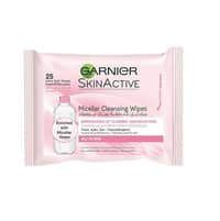 Garnier Skin Active Micellar Makeup Cleansing Wipes 25pcs - image 2