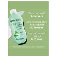 Garnier Intensives 7 Days Hydrating Lotion With Aloe Vera - image 3