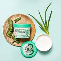 Garnier Ultimate Blends Moisturizing Hair Food, 3-In-1 Hair Mask, Aloe Vera & Coconut - image 4