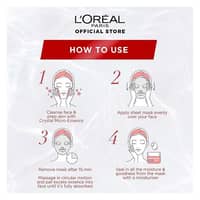 L'Oréal Paris Revitalift Crystal Micro Essence Treatment Mask - image 5