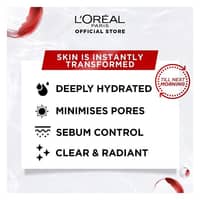 L'Oréal Paris Revitalift Crystal Micro Essence Treatment Mask - image 4
