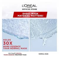 L'Oréal Paris Revitalift Crystal Micro Essence Treatment Mask - image 3