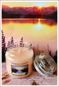 Yankee Candle Lake Sunset - image 2
