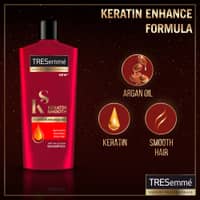 TRESemme Keratin Smooth and Straight Shampoo 170ml - image 4