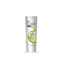 Clear Anti Dandruff Lemon Fresh Shampoo 380ml