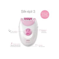Braun 3270 Silk Epil 3 - image 3