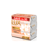 Lux Velvet Glow Trio Bar 140g