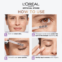 L'Oréal Paris Revitalift 1.5% Hyaluronic Acid + 1% Caffeine Hydrating Eye Serum 20ml - image 7