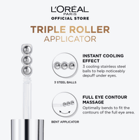 L'Oréal Paris Revitalift 1.5% Hyaluronic Acid + 1% Caffeine Hydrating Eye Serum 20ml - image 5