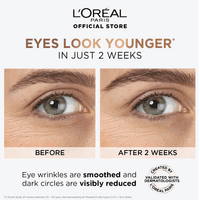 L'Oréal Paris Revitalift 1.5% Hyaluronic Acid + 1% Caffeine Hydrating Eye Serum 20ml - image 4