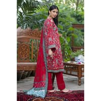 Ideas Lawn Unstitched Digital Printed Suit CL-32277 3PC - image 5