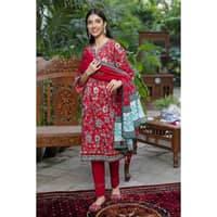 Ideas Lawn Unstitched Digital Printed Suit CL-32277 3PC - image 3