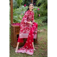 Ideas Lawn Unstitched Printed Suit CL-32226 3PC - image 3