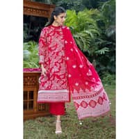 Ideas Lawn Unstitched Printed Suit CL-32226 3PC - image 2