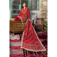 Ideas Lawn Unstitched Printed Suit CL-32253 3PC - image 5
