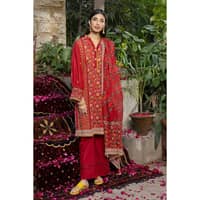 Ideas Lawn Unstitched Printed Suit CL-32253 3PC - image 4