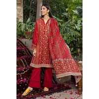 Ideas Lawn Unstitched Printed Suit CL-32253 3PC - image 3