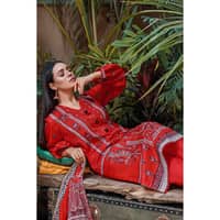 Ideas Lawn Unstitched Printed Suit CL-32251 3PC - image 6