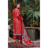 Ideas Lawn Unstitched Printed Suit CL-32251 3PC - image 4