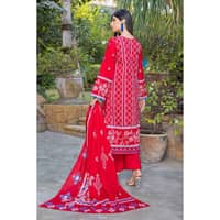 Ideas Lawn Unstitched Printed Suit CL-32267 3PC - image 3