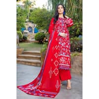 Ideas Lawn Unstitched Printed Suit CL-32267 3PC - image 2