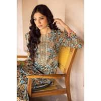 Ideas Lawn Unstitched Printed Suit CL-32237A 3PC - image 5