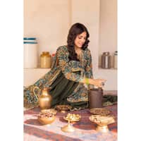 Ideas Lawn Unstitched Printed Suit CL-32237A 3PC - image 4
