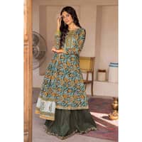 Ideas Lawn Unstitched Printed Suit CL-32237A 3PC - image 3