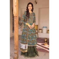Ideas Lawn Unstitched Printed Suit CL-32237A 3PC - image 2