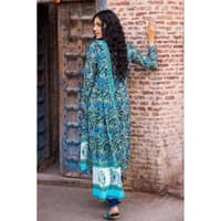 Ideas Lawn Unstitched Printed Suit CL-32237B 3PC - image 4